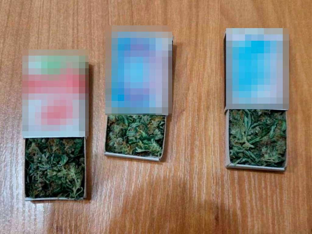 В Сочи задержали местного жителя с наркотиками