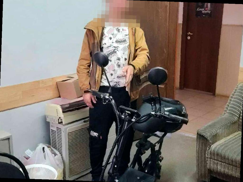 В Сочи угнали электросамокат: задержан рецидивист