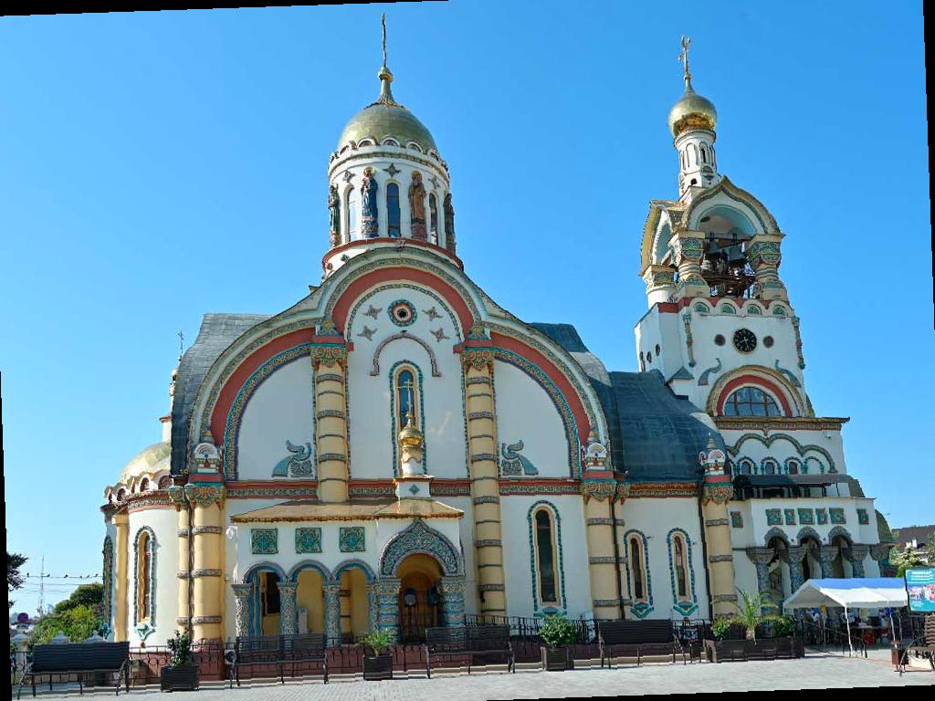 В Сочи отмечают День Крещения Руси