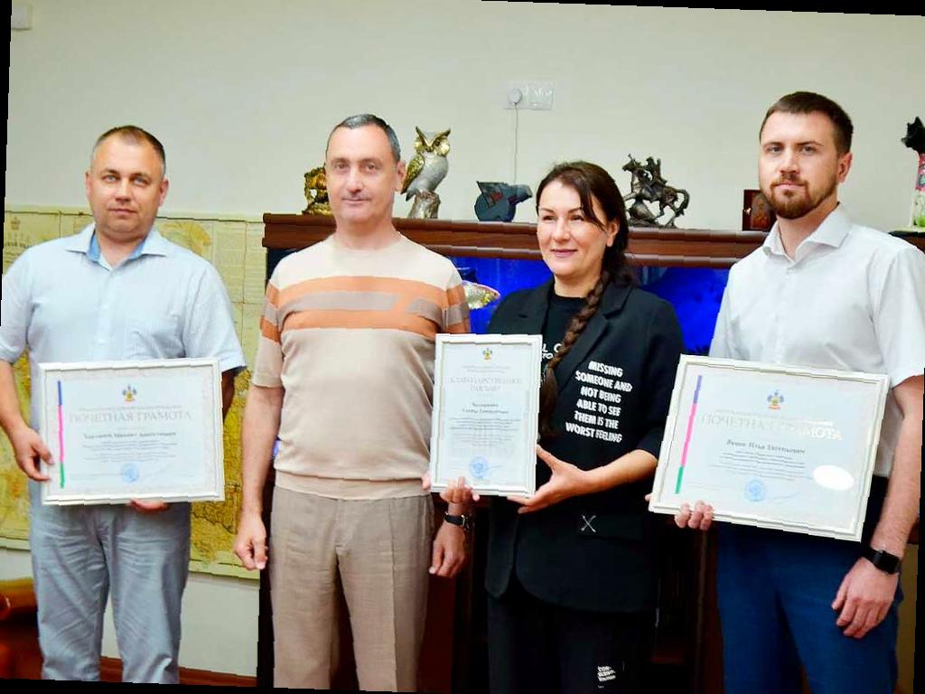 Вклад лучших профессионалов Сочи в развитие региона получил признание
