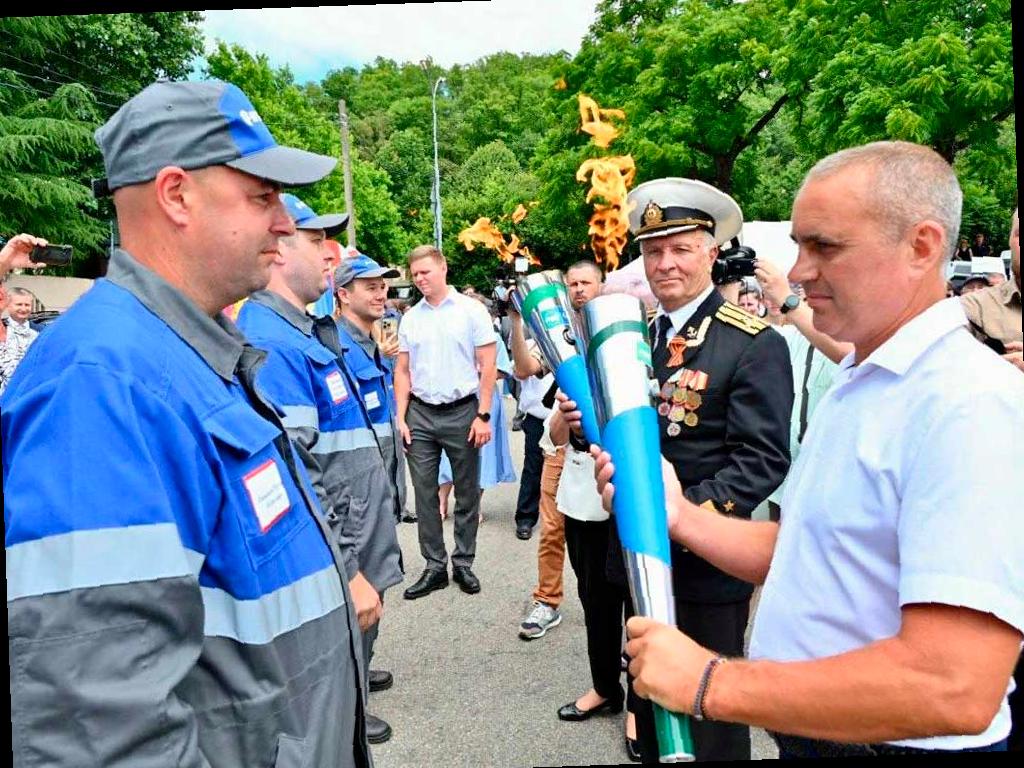 Новые газопроводы запущены в селах Лазаревского района Сочи