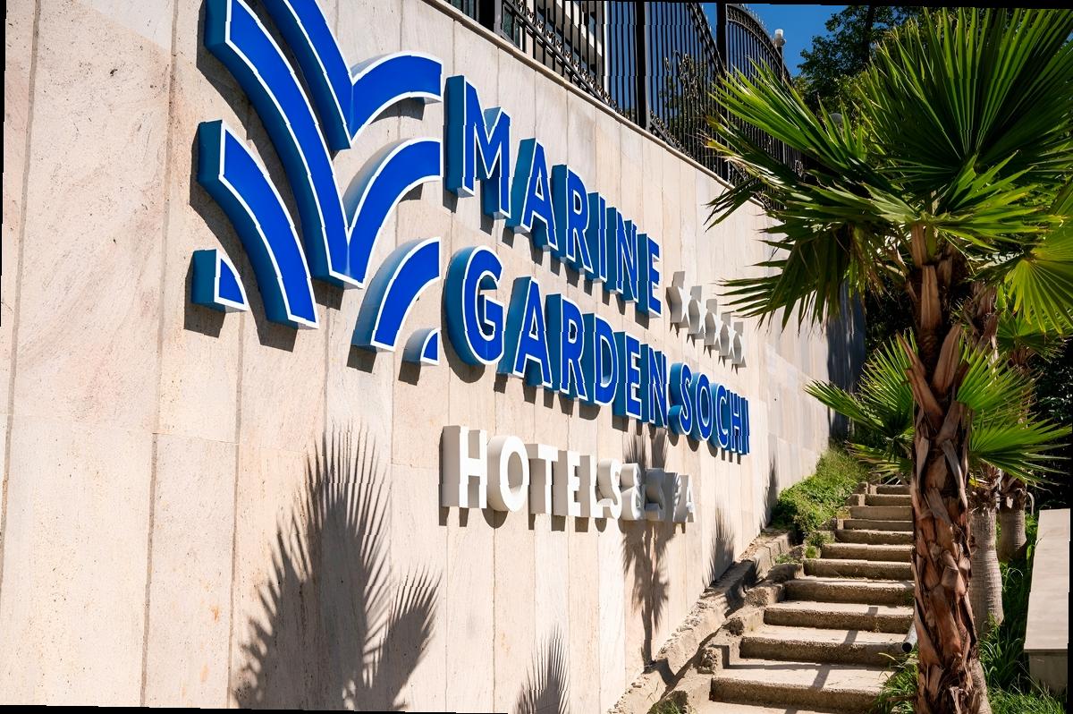 Новый пятизвёздочный отель Marine Garden Sochi Hotel & Spa в Хосте