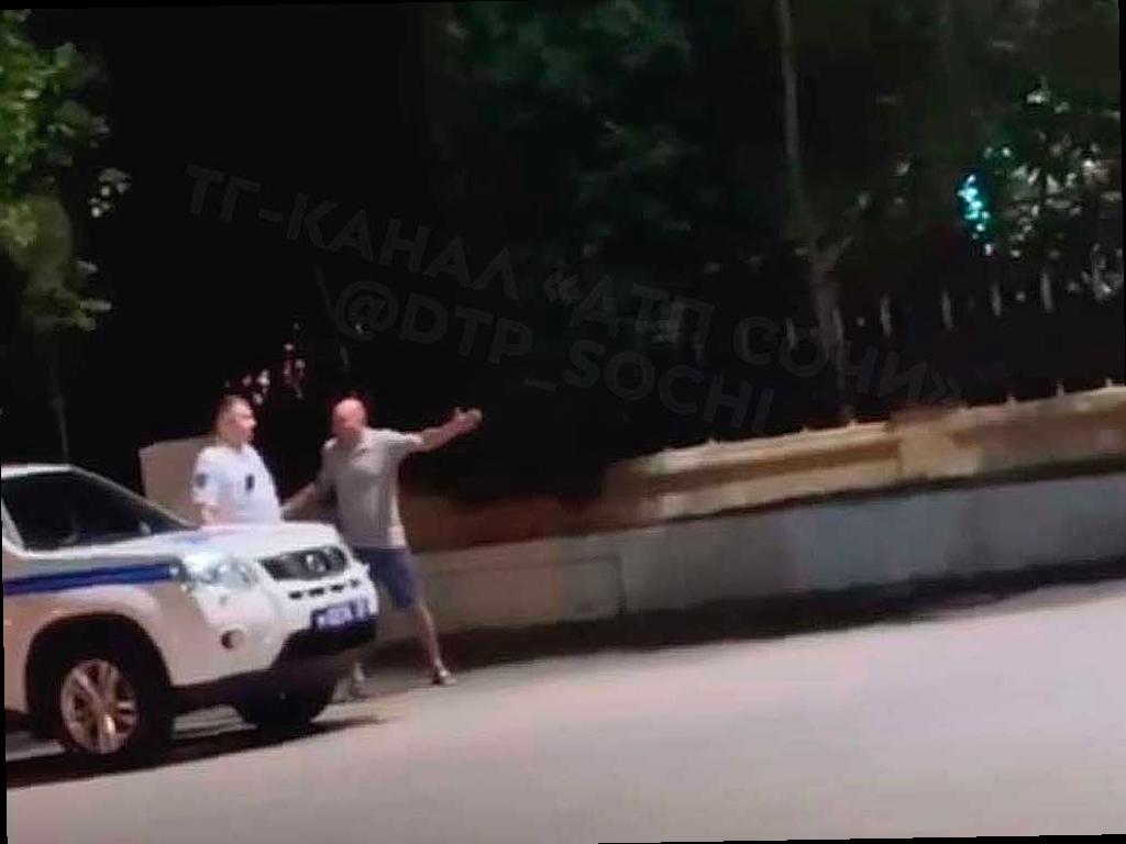 Неадекватное поведение мужчины в Сочи привело к уголовному делу