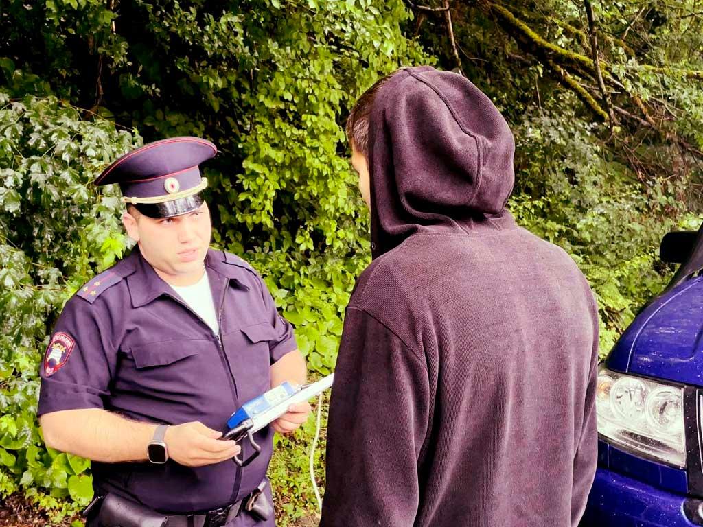 Полиция Кубани не вводит новую проверку знаний ПДД для нарушителей