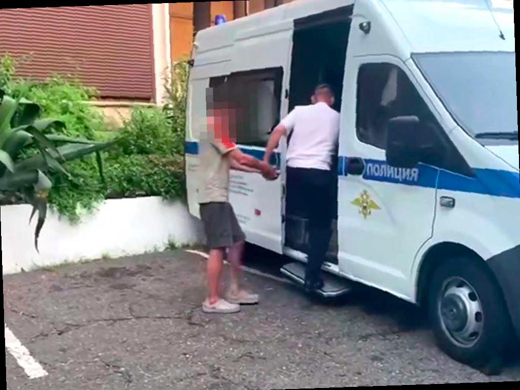 Мужчина, поджегший знакомого на улице, был задержан в Сочи