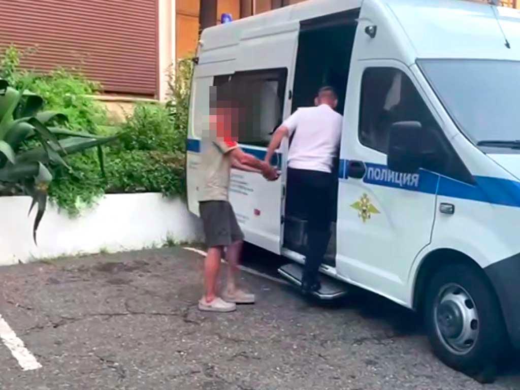 В Сочи задержан мужчина, поджегший знакомого: подробности