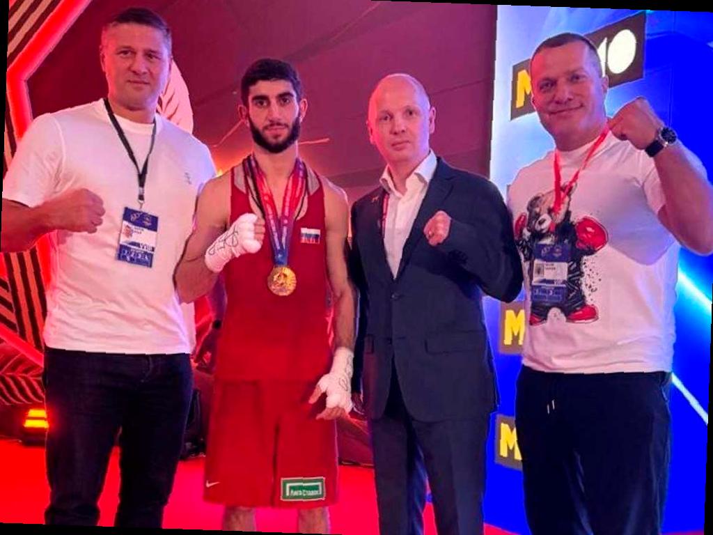 Сочинец Андрей Пегливанян стал чемпионом России по боксу