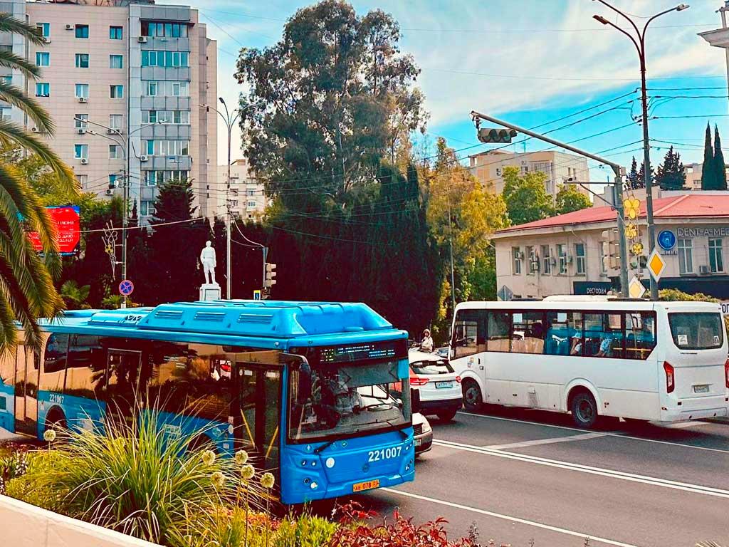 Контроль за работой общественного транспорта в Сочи будет усилен к началу сентября