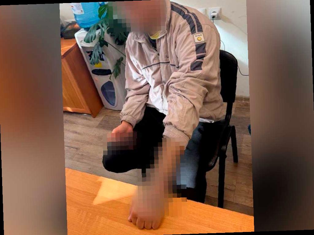 Арестовали человека с запрещённой татуировкой в Адлере