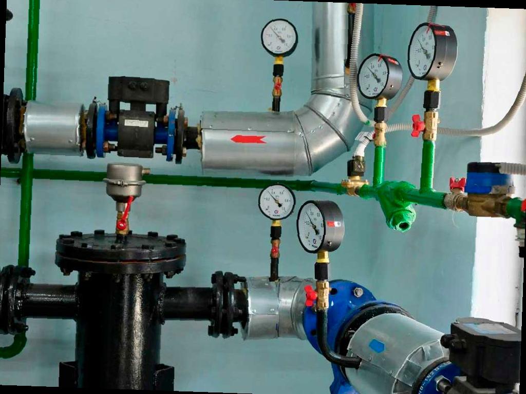Котельная в селе Молдовка переходит с угля на газ