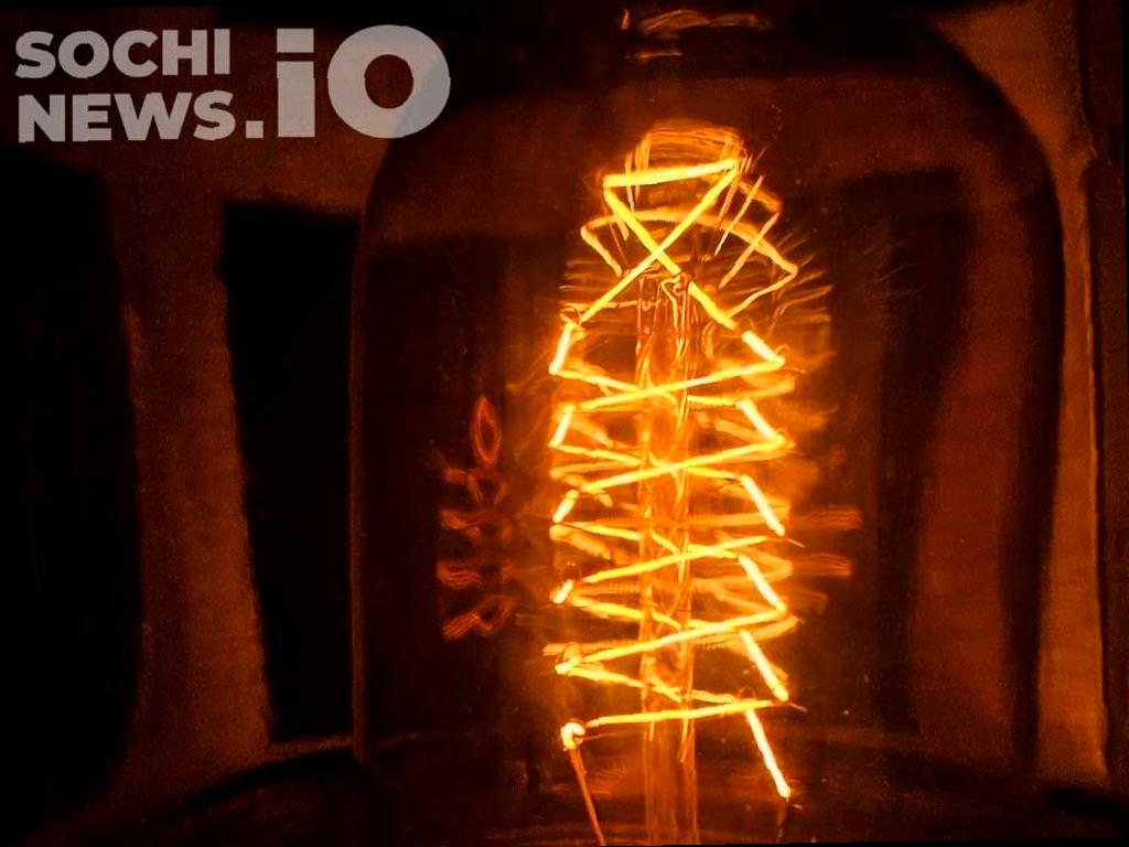 Отключение электричества в Сочи 2 октября