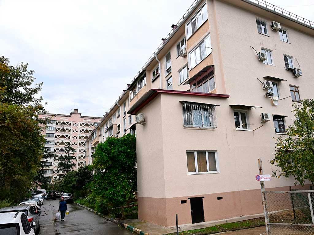 План капремонта многоквартирных домов в Сочи выполнен на 60%
