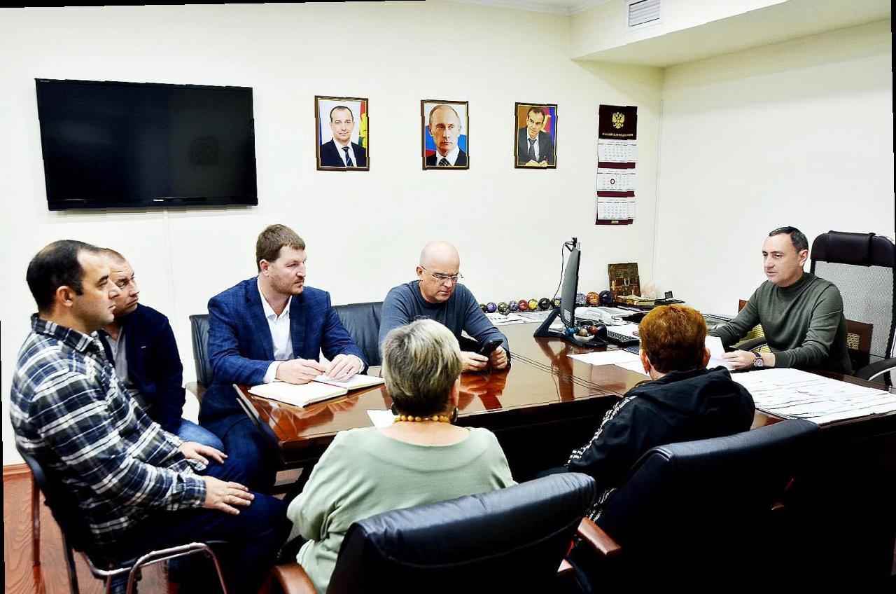 «Виктор Тепляков встретился с жителями микрорайона «Завокзальный»