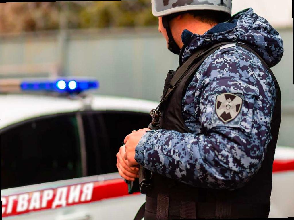 Полиция и Росгвардия пресекли драку в Адлере