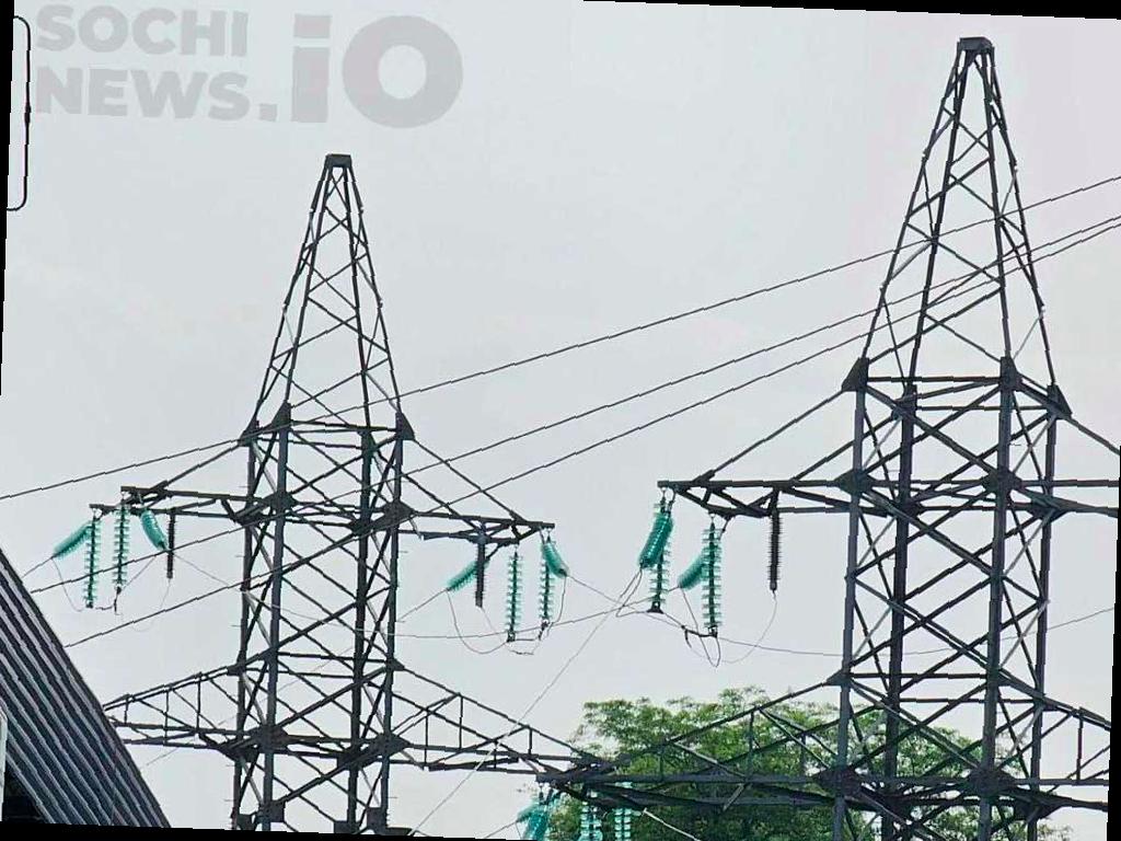 Плановые отключения света в Сочи 19 ноября