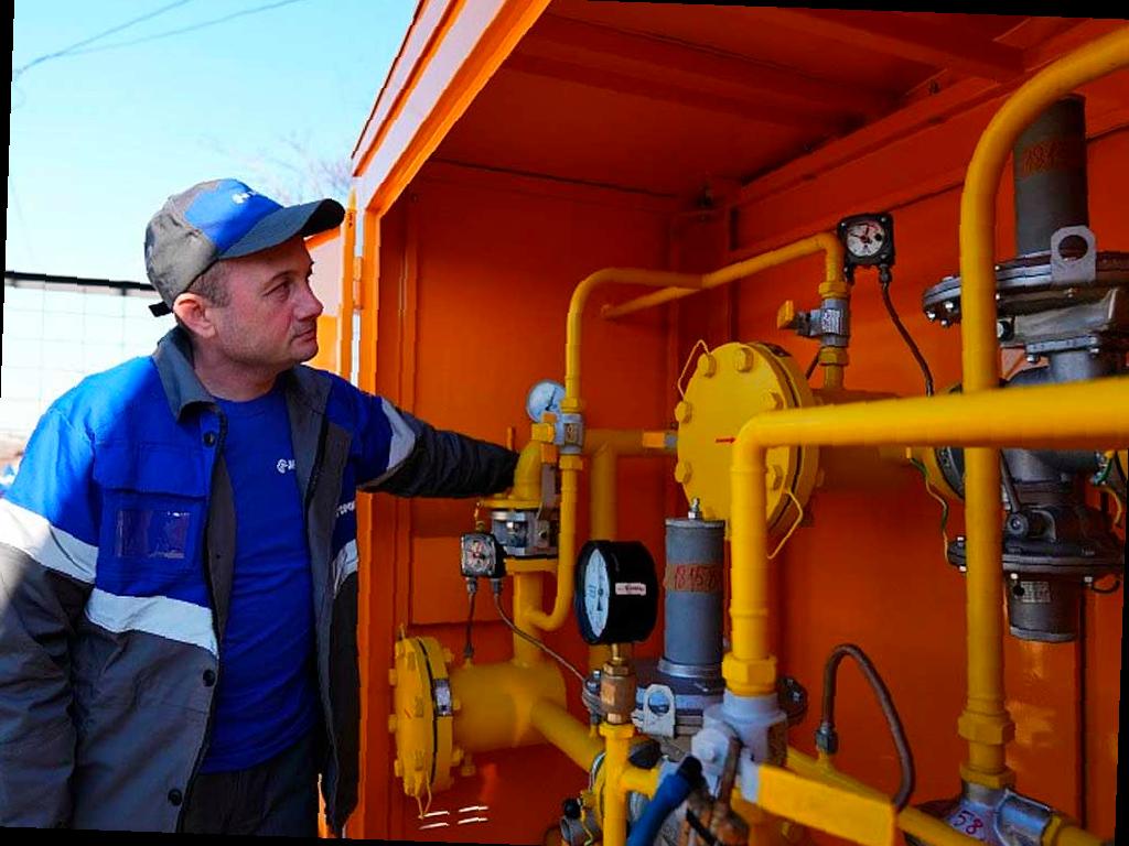 Более 2,4 тыс домов подключили к газу в Сочи