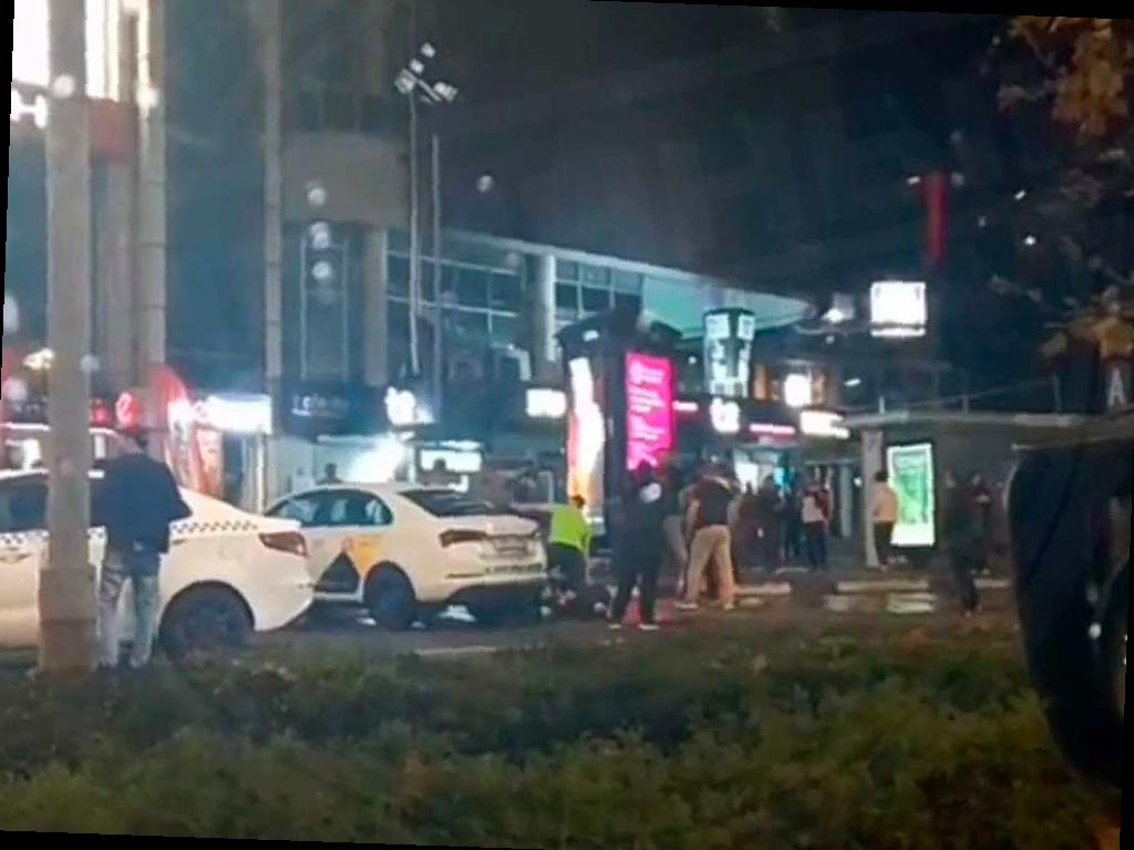 В центре Сочи произошла массовая драка