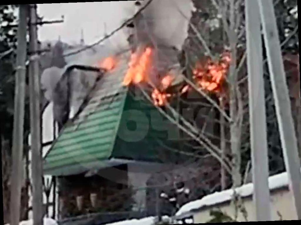Пожар в частном доме СНТ «Причал» в селе Пластунка был потушен