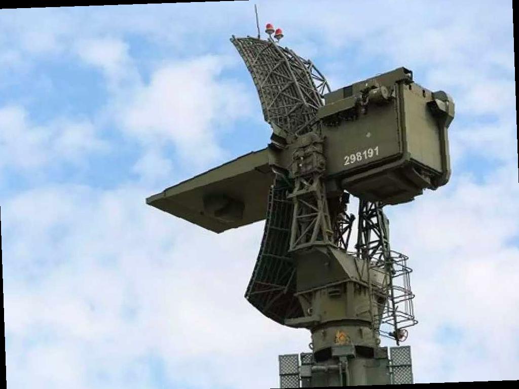 Вечерние военные учения в Сочи