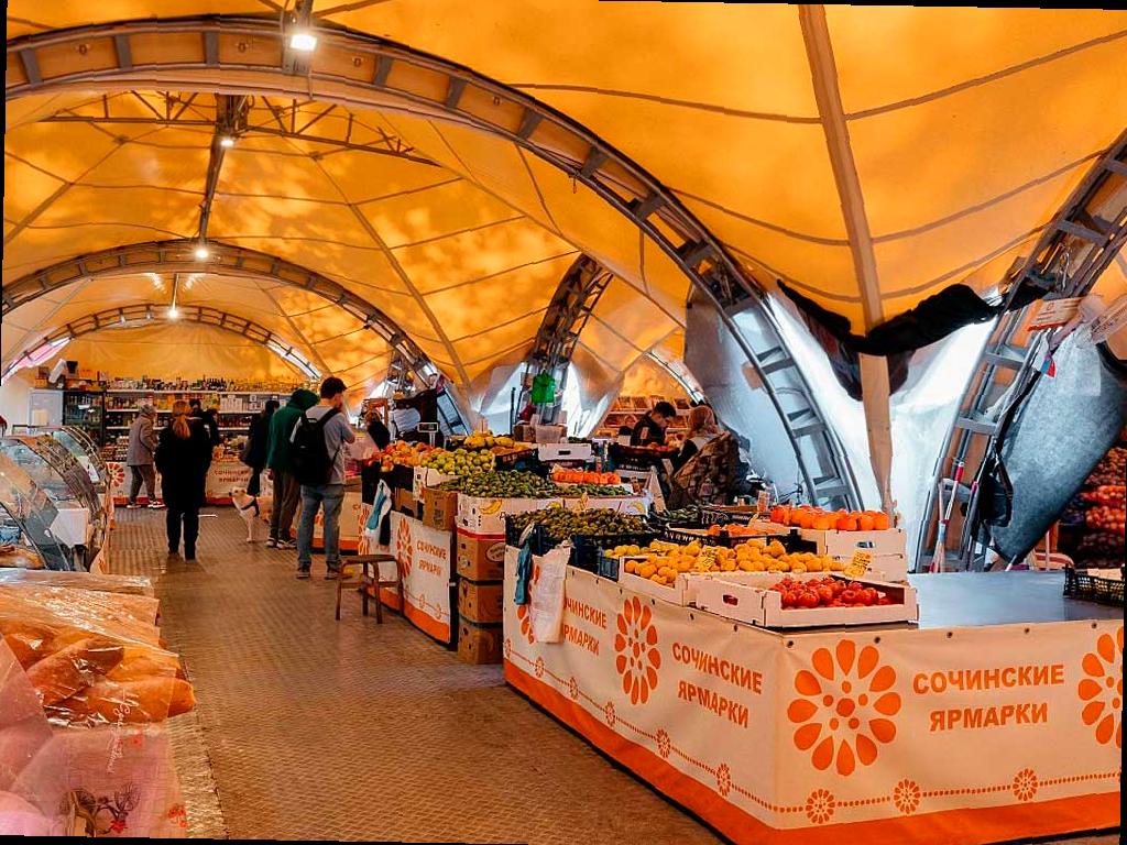 Сочинская ярмарка признана лучшей в Краснодарском крае