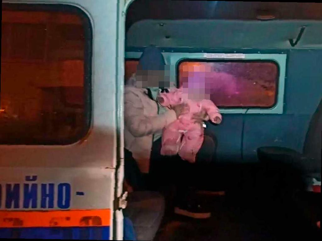 Семья с двумя детьми была спасена из-за снежного плена в горах Сочи