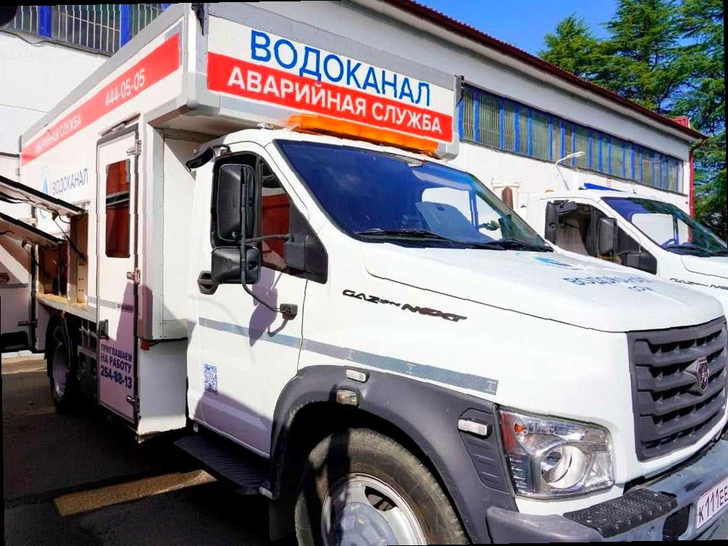 Жители нескольких улиц Сочи могут остаться без воды из-за аварийных ра