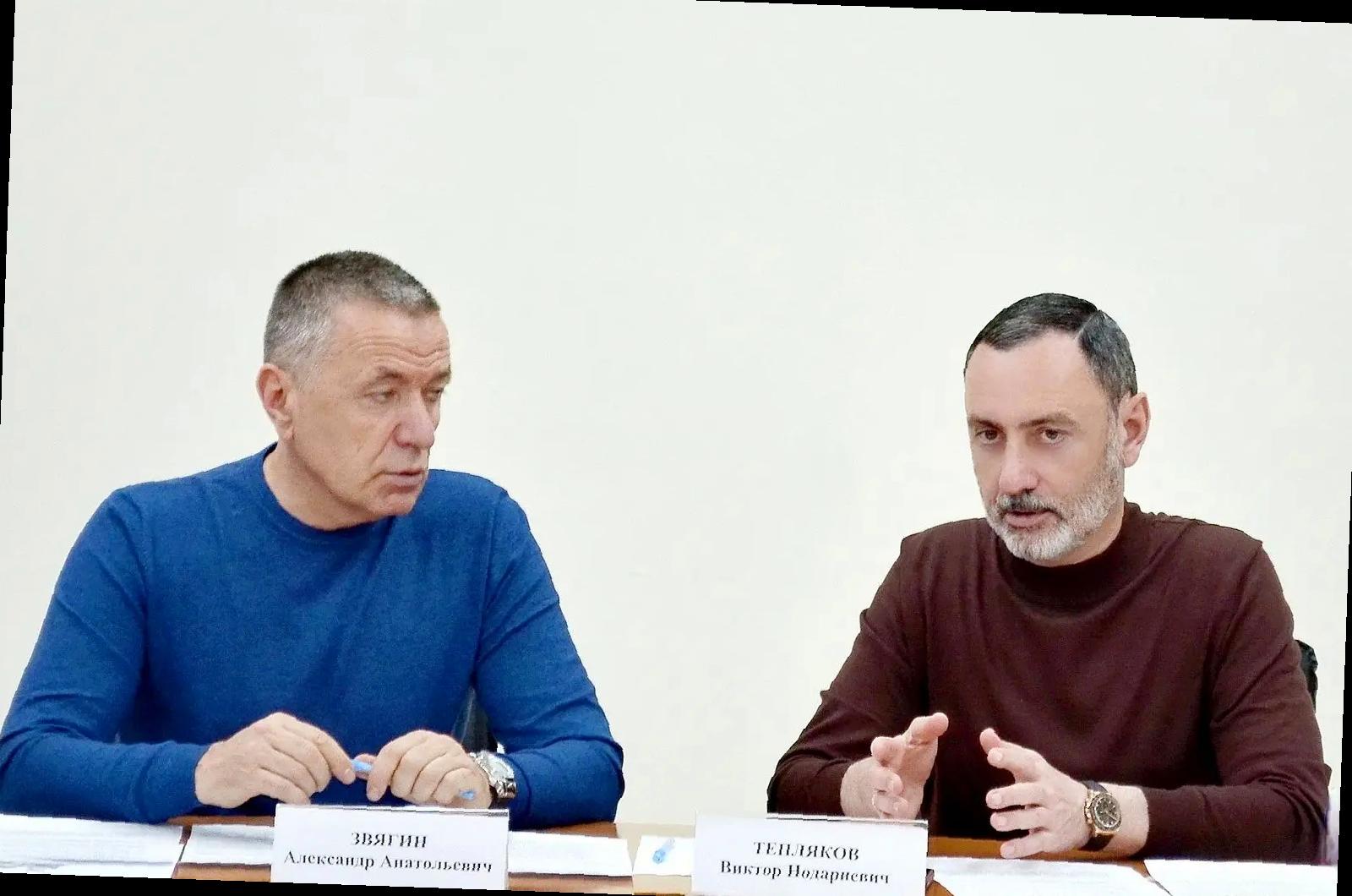 «Виктор Тепляков обсудил зеленые проблемы Сочи»