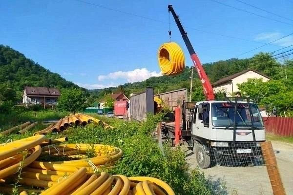 Догазификация в Сочи: газ подведён к 4844 участкам