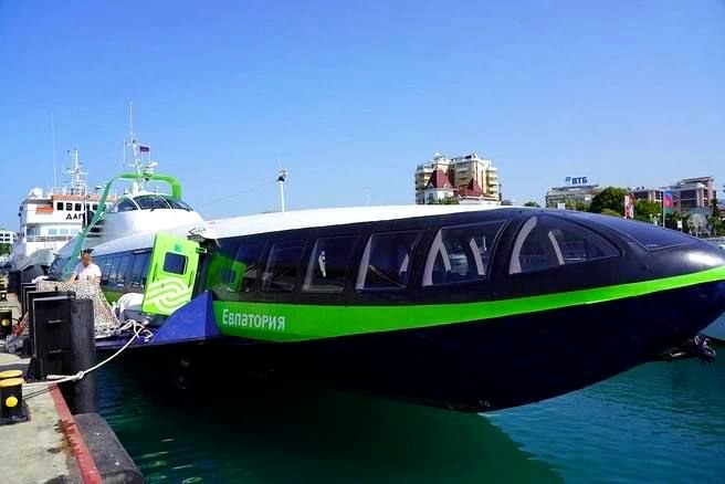 Морское такси между Сочи и Адлером начало курсировать с 16 июня