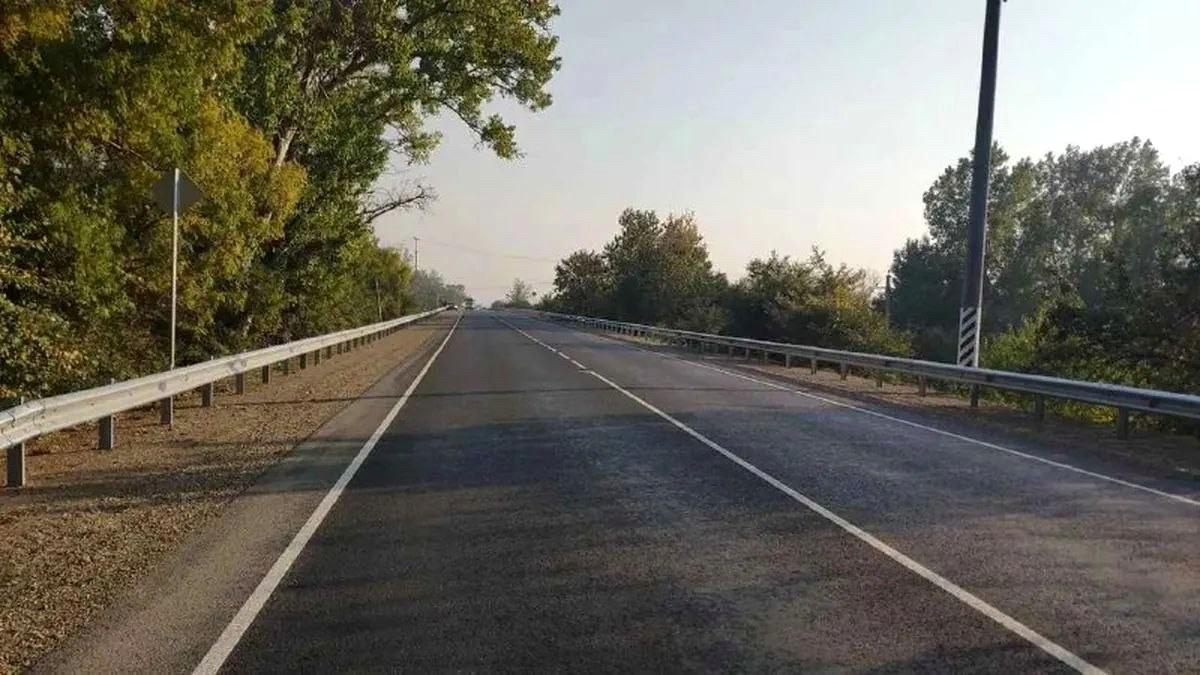 Строительство и реконструкция восьми дорожных объектов в крае