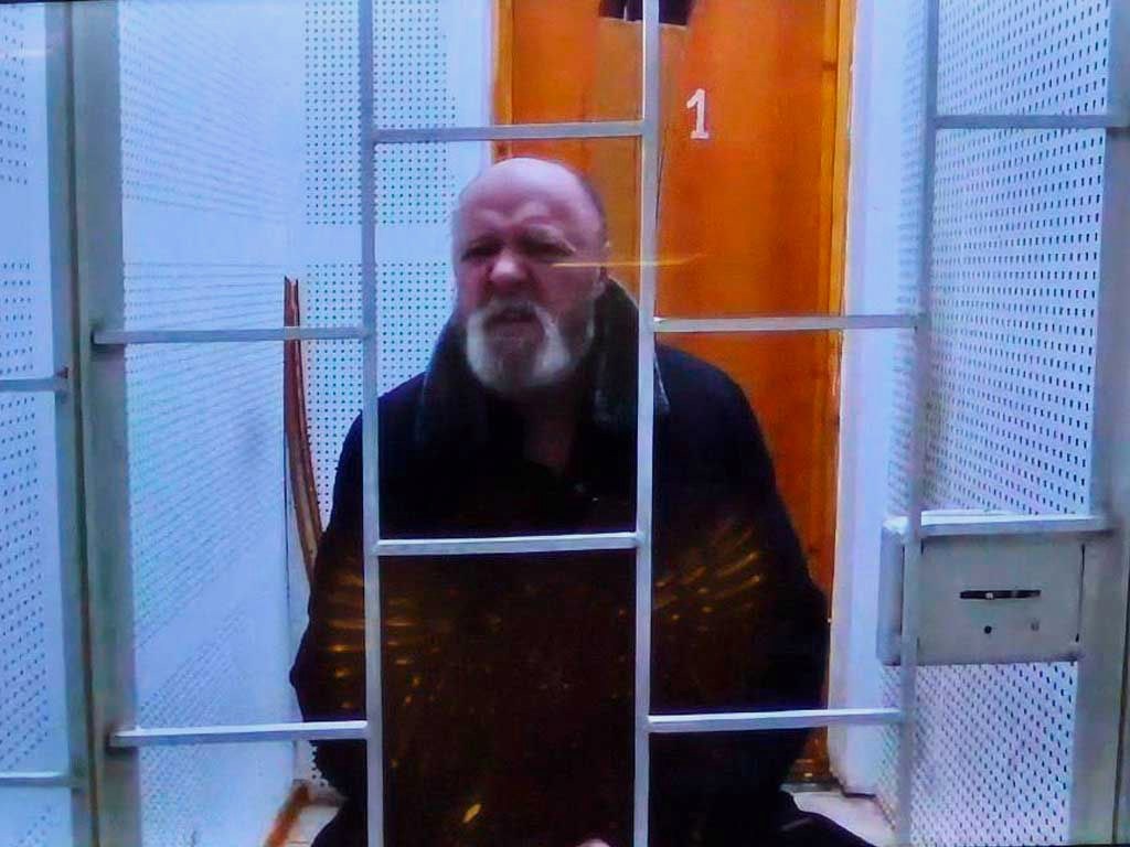 Судебное разбирательство по делу Валерия Слуки в Краснодаре