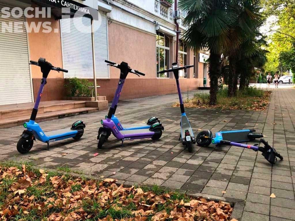 Запрет самокатов в Сочи будет зависеть от мнения жителей