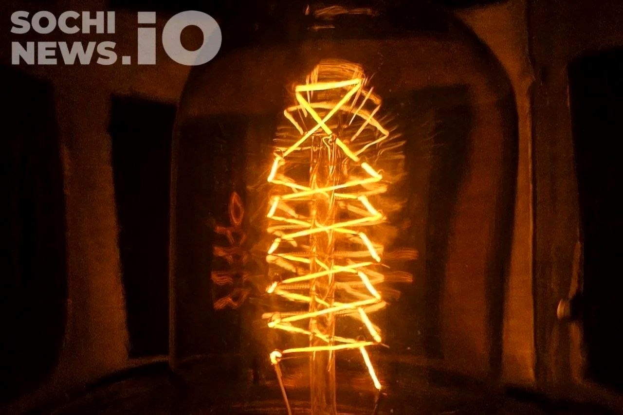 Электроэнергию могут временно отключить в нескольких районах Сочи 9 сентября