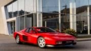 Ferrari Testarossa 1989 года выставлена на продажу в Сочи
