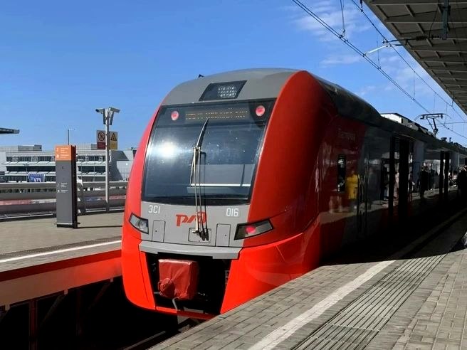Изменение маршрута электричек в Сочи 11 сентября 2023 года