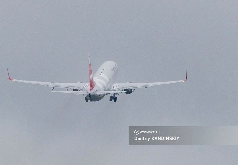 Nordwind с 18 сентября отменит рейсы Томск — Сочи и направит самолеты в Сухум