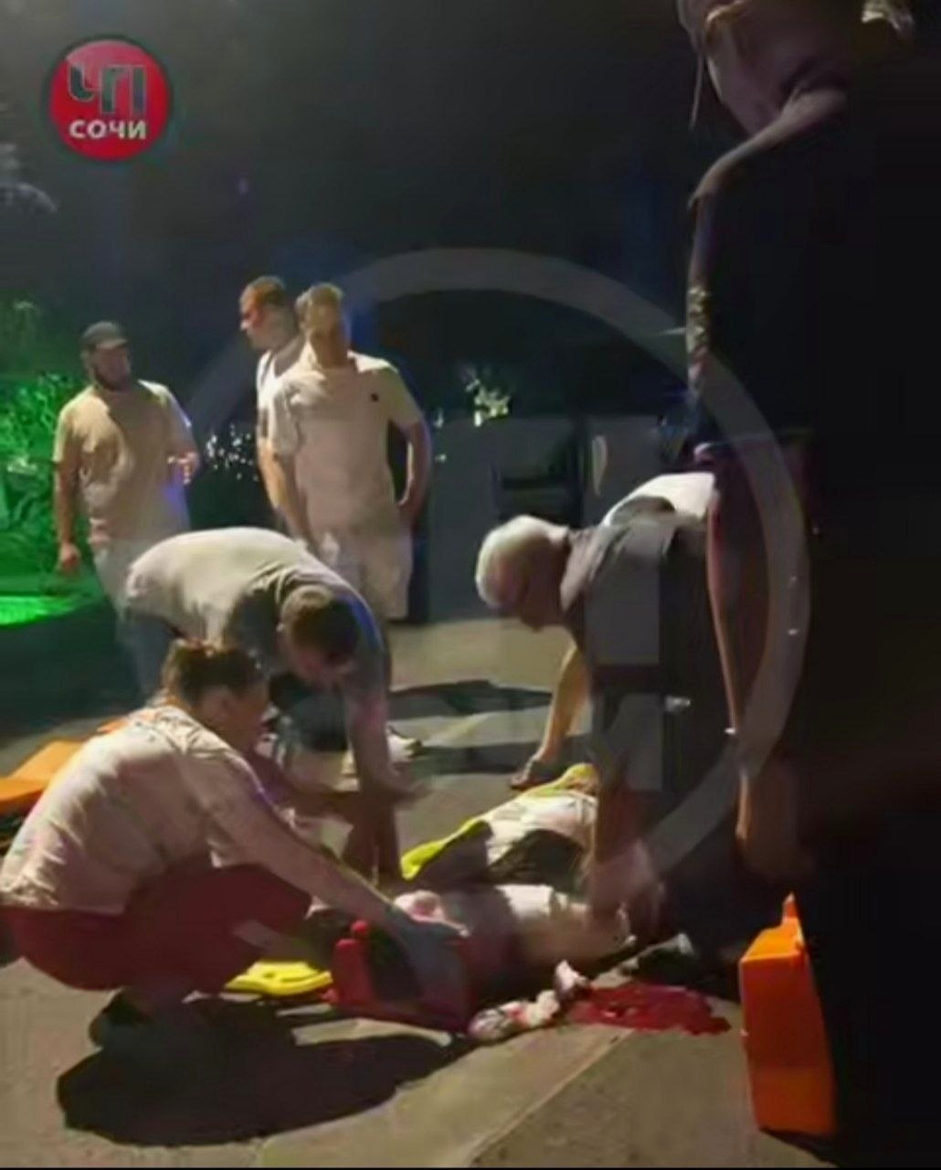 Падение с самоката в Сириусе закончилось госпитализацией