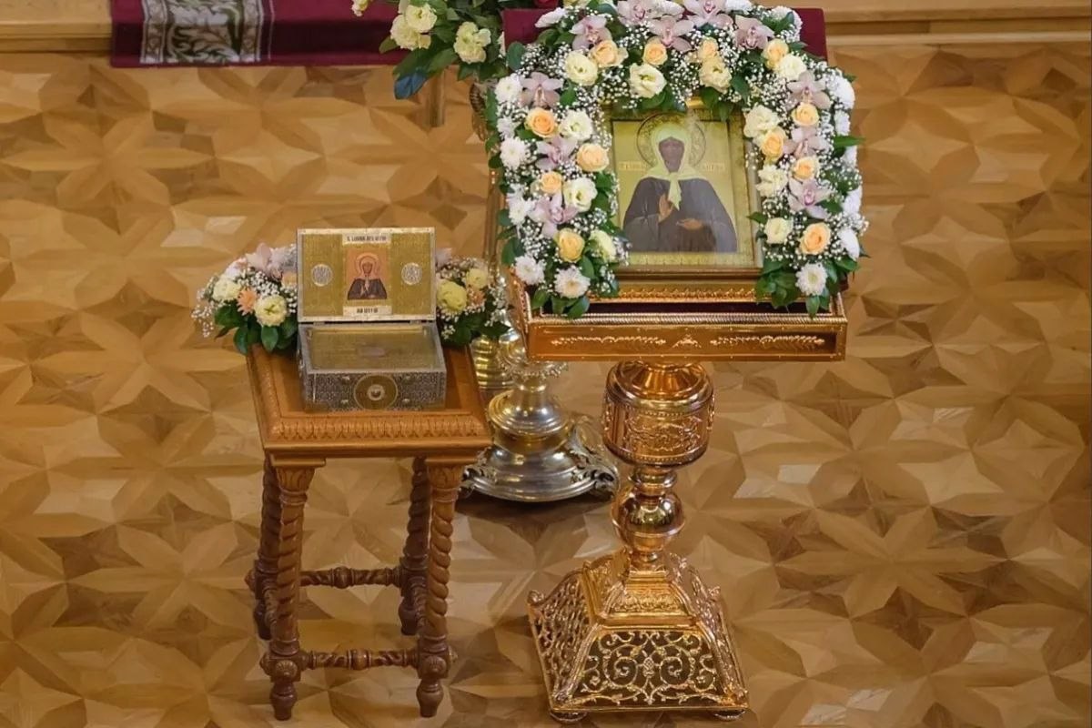 Мощи Матроны Московской в Сочи: график и адреса храмов для посещения