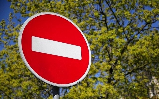 Перекрытие дороги на Солохаул в Сочи 17 октября из-за автомобильных гонок