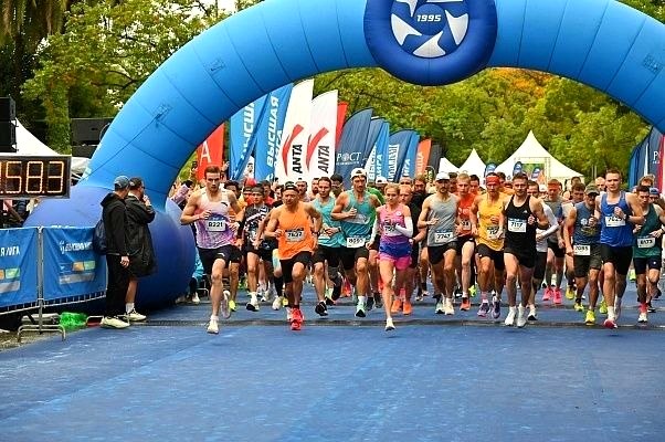 В центре Сочи изменится схема движения из-за марафона